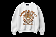 Hawkins High School Tiger PNG, a Graphic by Vector Portal (Thumbnail 2 of 6)