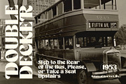 Camera Obscura - Classy Type, a Serif Font by ikiiko (Thumbnail 4 of 7)
