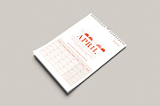 Spiral Calendar Mockup, a Household Mockup by Twins_studio926 (Thumbnail 5 of 5)