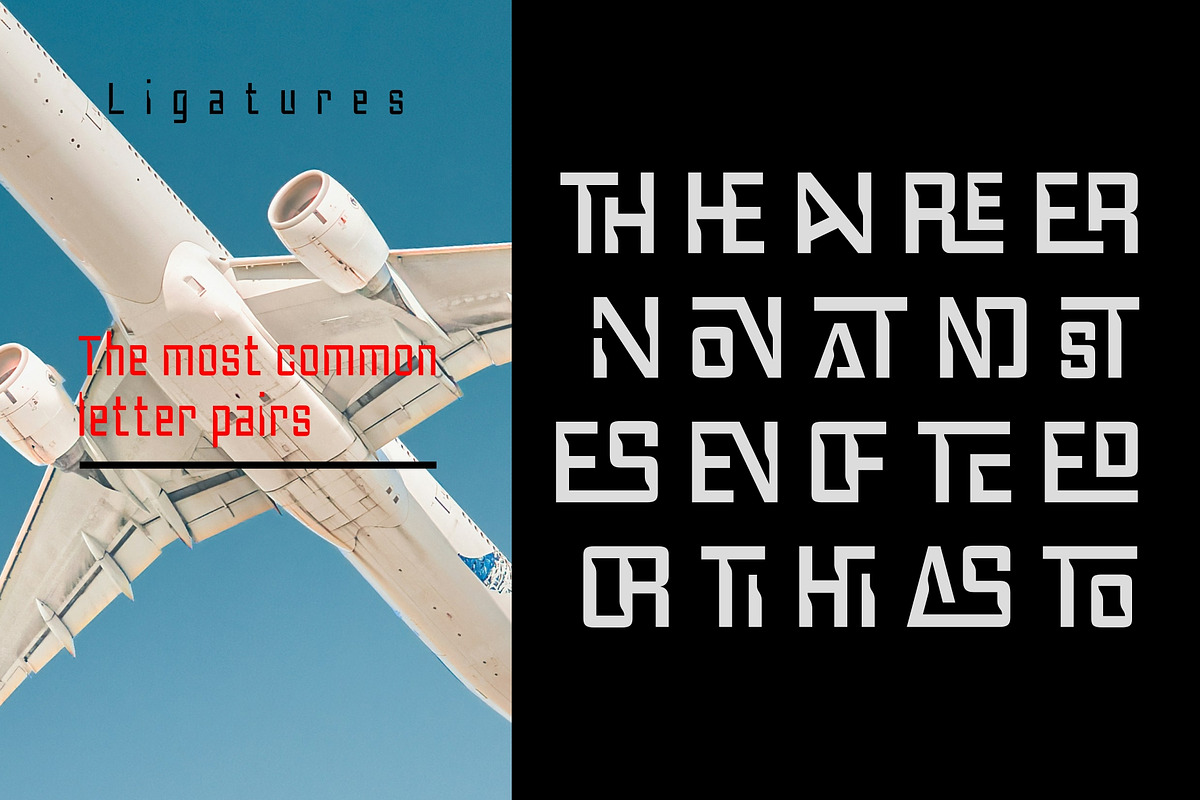 Anymspace - Modern Display Font, a Sans Serif Font by Attractype (Photo 4 of 8)