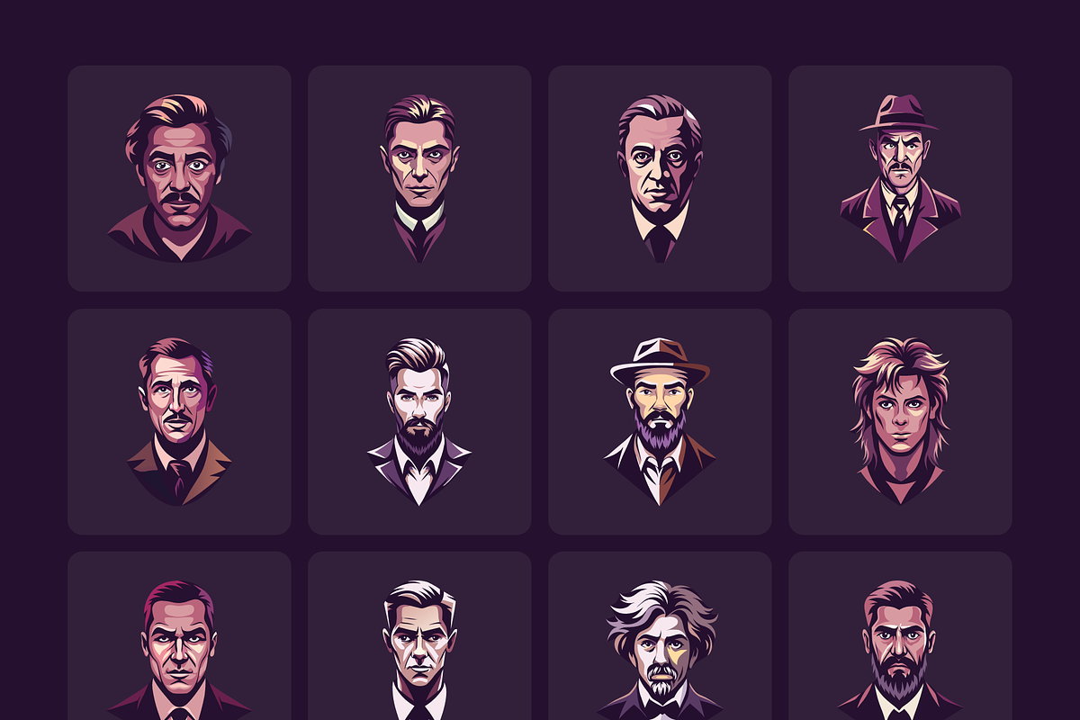 280 Avatar Illustration Designs, a Person Illustration by Brickclay (Photo 11 of 14)