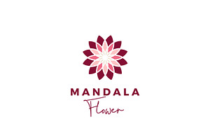 Simple Mandala Logo Design, a Branding & Logo Template by AlvinStd