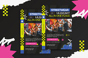 Subvert Fest - Poster Template, a Poster Template by StreaksideStd (Thumbnail 2 of 3)