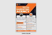 Digital Marketing Template, a Flyer Template by Triple M Graphics (Thumbnail 3 of 3)