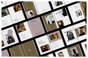 BOISE Creative Portfolio, a Magazine Template by Arif Tri Ananta (Thumbnail 1 of 14)