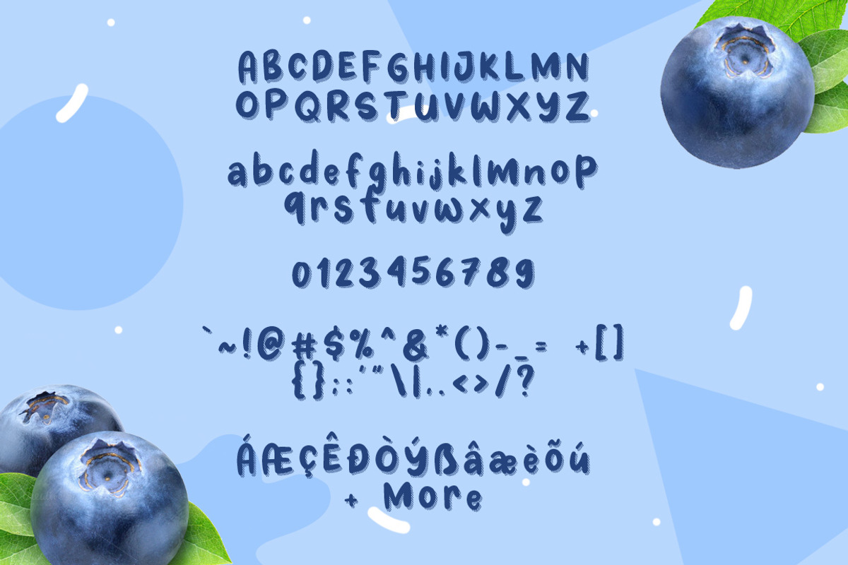 Fresh Blueberry preview 6