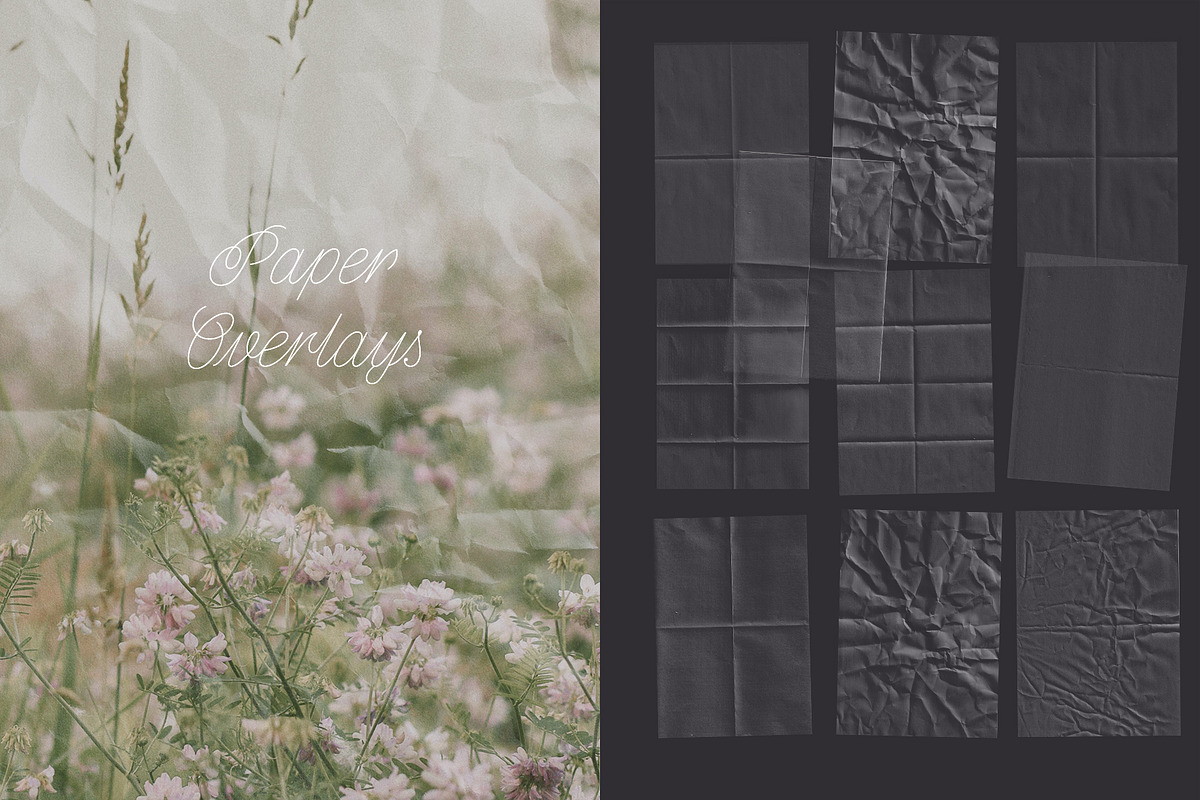 Poetic Dusk | Soft Collage Set, an Object Graphic by ana & yvy (Photo 4 of 7)
