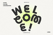 Stumblebum Quirky Serif Font, a Sans Serif Font by BilberryCreates (Thumbnail 16 of 19)