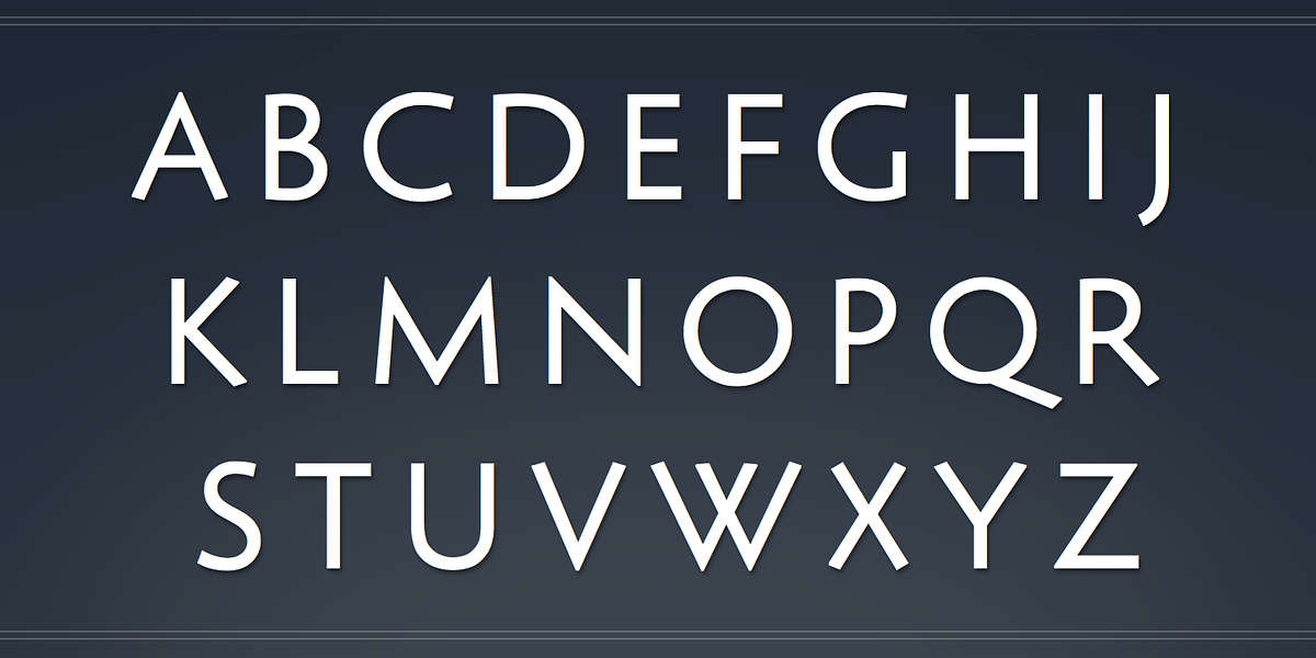 Lapidaria, a Sans Serif Font by Andreas Stötzner (Photo 7 of 7)