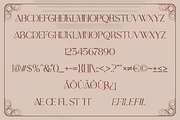 Auristela Modern Font, a Font by Fannan Studio (Thumbnail 5 of 6)