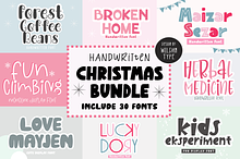 Handwritten Christmas Bundle