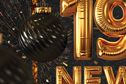 2019 Happy New Year, a Flyer Template by darkmonarch (Thumbnail 3 of 3)
