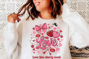 Love You Cherry much PNG, an Illustration by SinaCreation (Thumbnail 10 of 11)