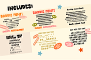 Hand-lettering Kit! Unique! Fonts!, a Font by Studio Funshop by Kelli (Thumbnail 6 of 8)