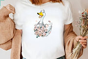 Mama Goose Mother’s Day Clipart Bund, an Illustration by SVGArt (Thumbnail 9 of 9)