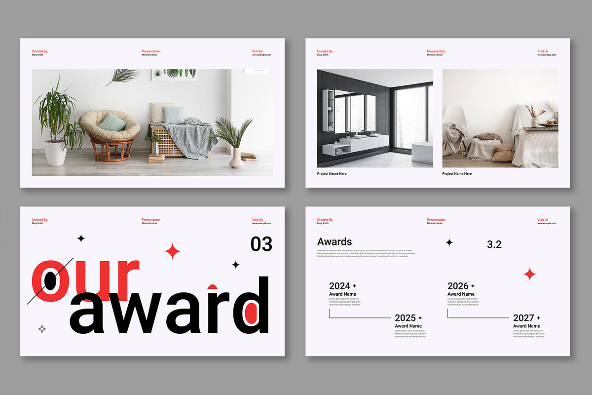 Interior Design Presentation, a Presentation Template by Mighty-Slide (Photo 6 of 7)