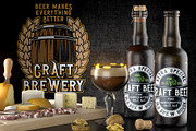 Brewing Crafters, a Symbol Font by VozzyStock (Thumbnail 7 of 9)
