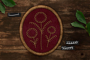 Embroidery Art Brushes For Procreate, a Brush Add-On by bokettori (Thumbnail 24 of 42)