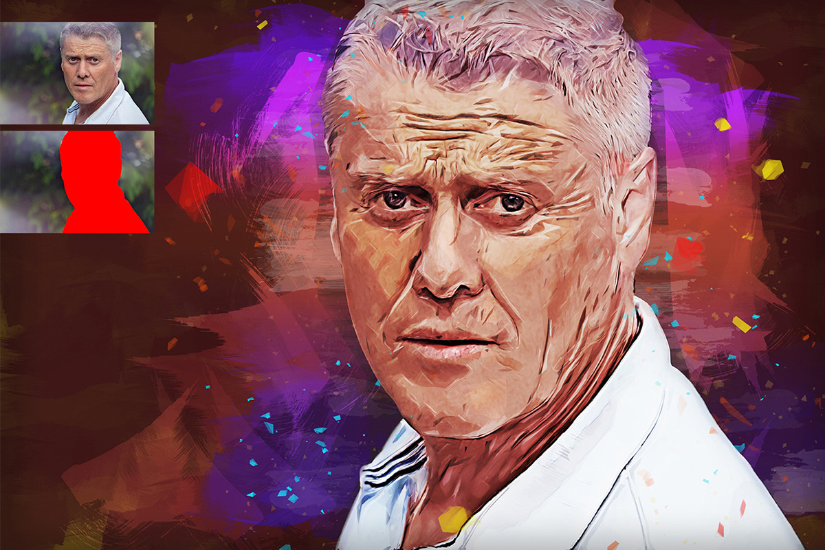 Digital Painting Photoshop Action, an Action Add-On by GorynArt (Photo 13 of 17)