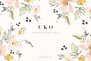 Watercolour Clip Art - Uko, an Illustration by Create The Cut (Thumbnail 5 of 5)