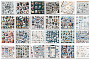 ChatGPT Prompts for Planner Sticker, a Graphic by AtacanDigital (Thumbnail 1 of 6)