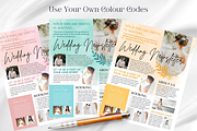 Wedding Canva Newsletter Template, an Email Template by PixelCraft (Thumbnail 5 of 16)