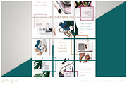 THE GRID | Instagram Posts Layout, a Social Media Template by Marigold Studios (Thumbnail 12 of 14)