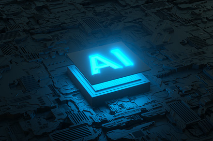 Circuit board and AI micro processor, a Technology Photo by Daniel Megias