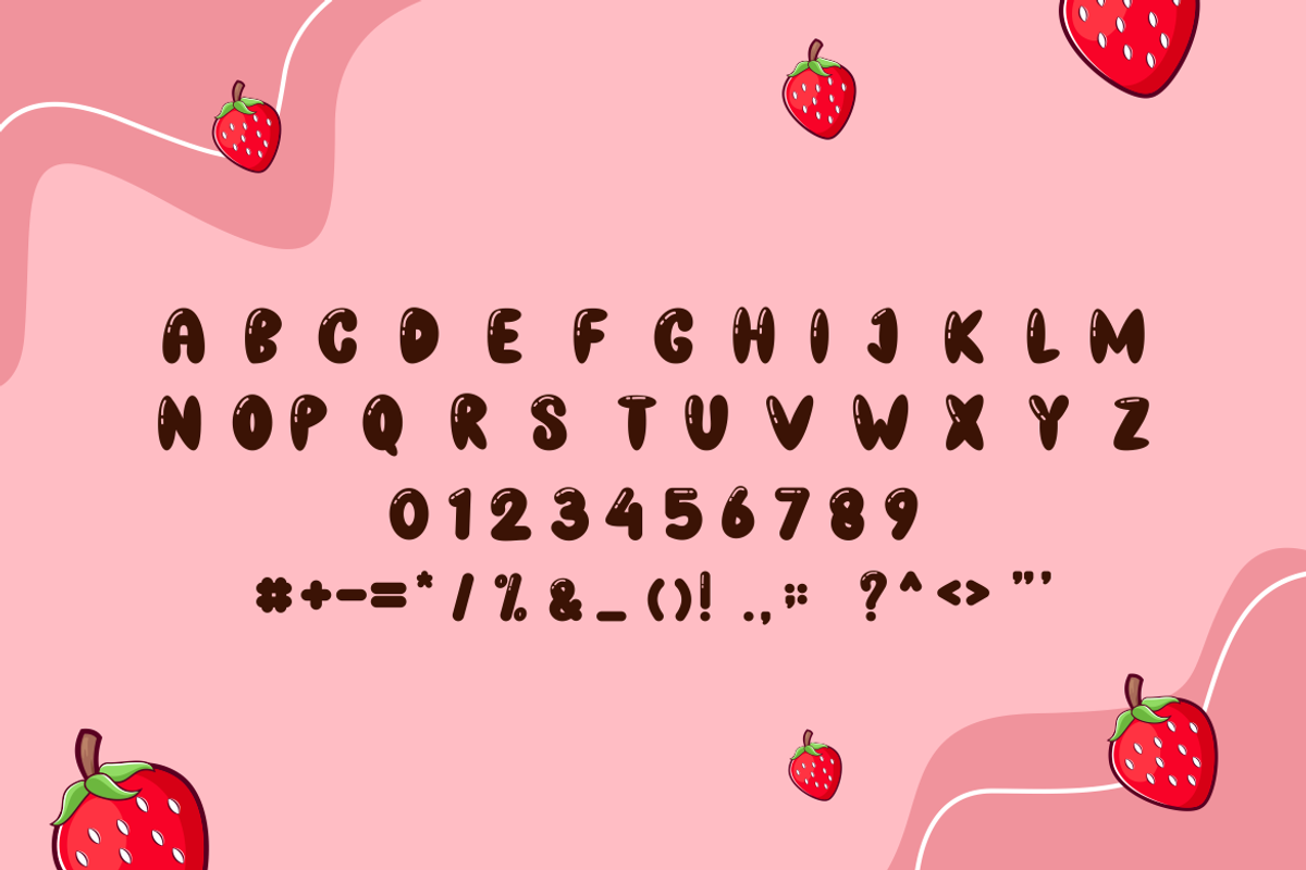 Coco Bery Font, a Handwritten Font by Onotype (Photo 4 of 5)