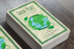 Green Peace - Voucher Card