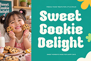 Buchy Kids - Playful Groovy Font, a Serif Font by Font Liner (Thumbnail 4 of 10)