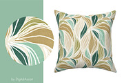 Organic floral abstract pattern., a Texture Illustration by DigitalArsiart (Thumbnail 2 of 4)