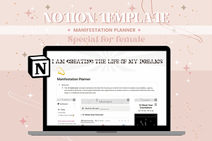 Manifestation Notion Template