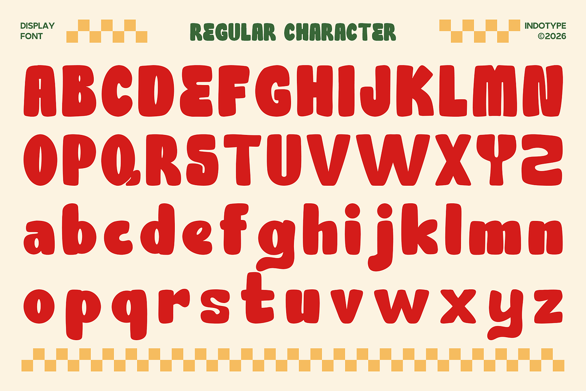 Tacoloopey - Playful Display Font, a Sans Serif Font by Indotype Foundry (Photo 3 of 10)