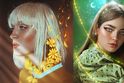 Light Effect Brushes Pack, a Brush Add-On by vurdembrushes (Thumbnail 2 of 3)