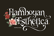 Fd Parfume Serif Font + Swashes, a Serif Font by Fortunes Co (Thumbnail 3 of 12)