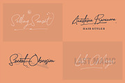 Kastel Ink Script, a Script Font by Design Dukkan (Thumbnail 10 of 14)