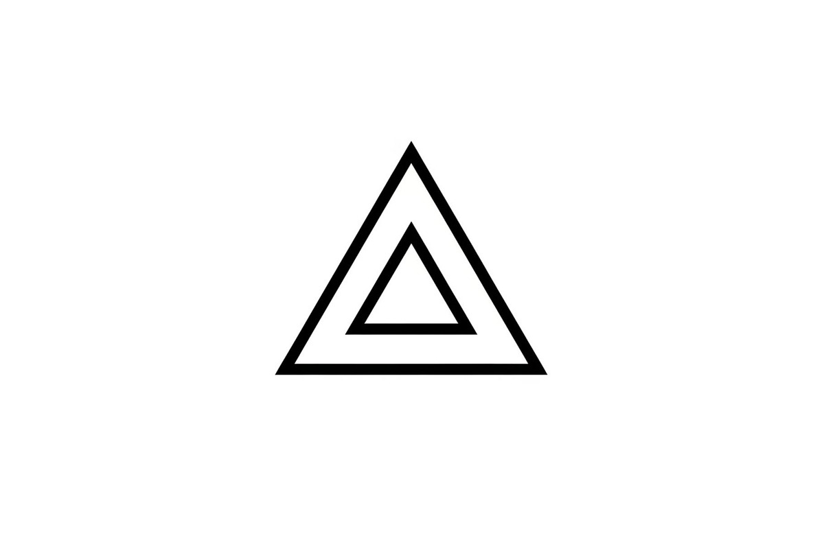 20 Black Triangle Geometric Icons, a Graphic by Gfx_Store (Photo 6 of 10)