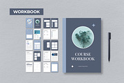 Daily Planner Simple Workbook, a Brochure Template by UICreative (Thumbnail 1 of 5)