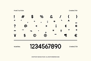 Neuria Modern Clean Sans Serif Font, a Sans Serif Font by Vadovastd (Thumbnail 3 of 10)