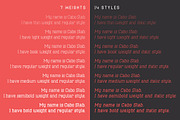 Cabo Slab Font Family, a Slab Serif Font by Bogdan Casota (Thumbnail 5 of 5)