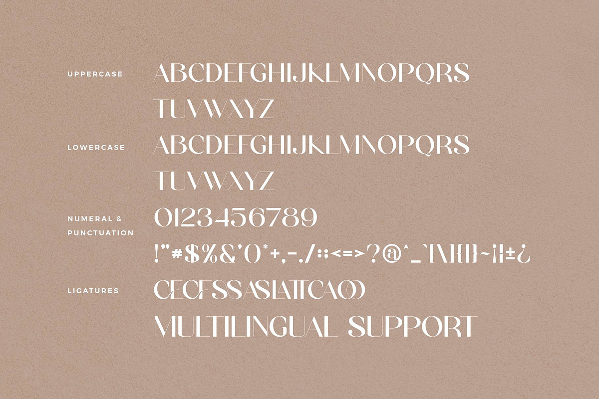 Grooce - Modern Sans Font, a Sans Serif Font by Aqeel_Art (Photo 6 of 7)
