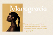 Marcgravia - Modern Serif, a Serif Font by erlosDESIGN (Thumbnail 2 of 12)
