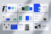 Minimal Presentation Template, a Presentation Template by Slide_Genius1 (Thumbnail 5 of 6)