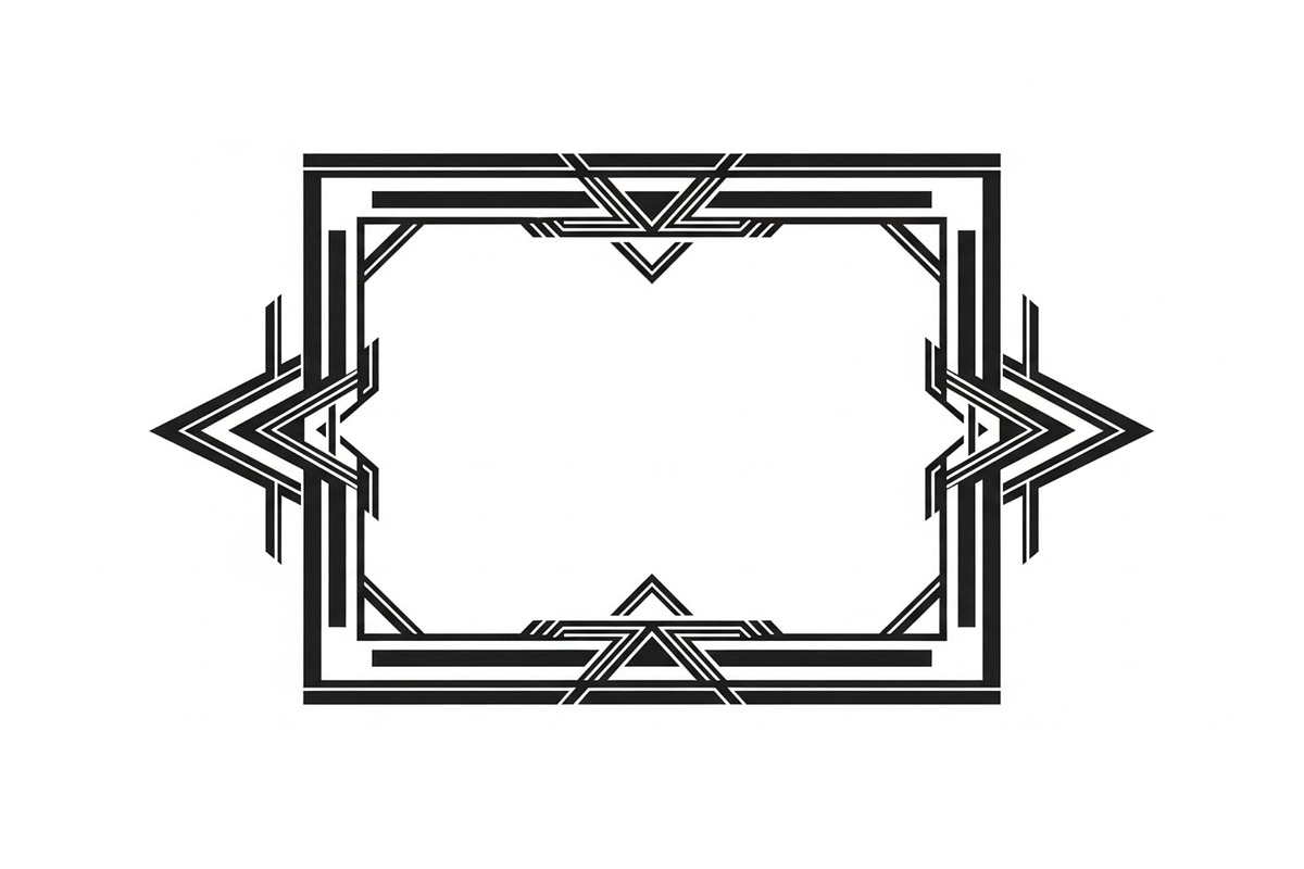 Vintage Decorative Frame Bundle, an Illustration by hafijul (Photo 20 of 51)