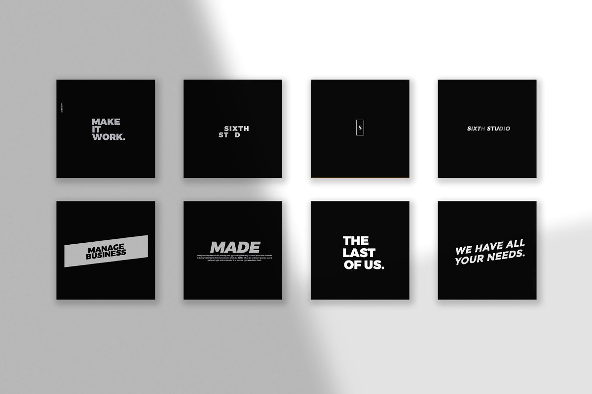 Store Sale 84% Off - Bundle, a Social Media Template by Sixth Studio Co (Photo 7 of 17)