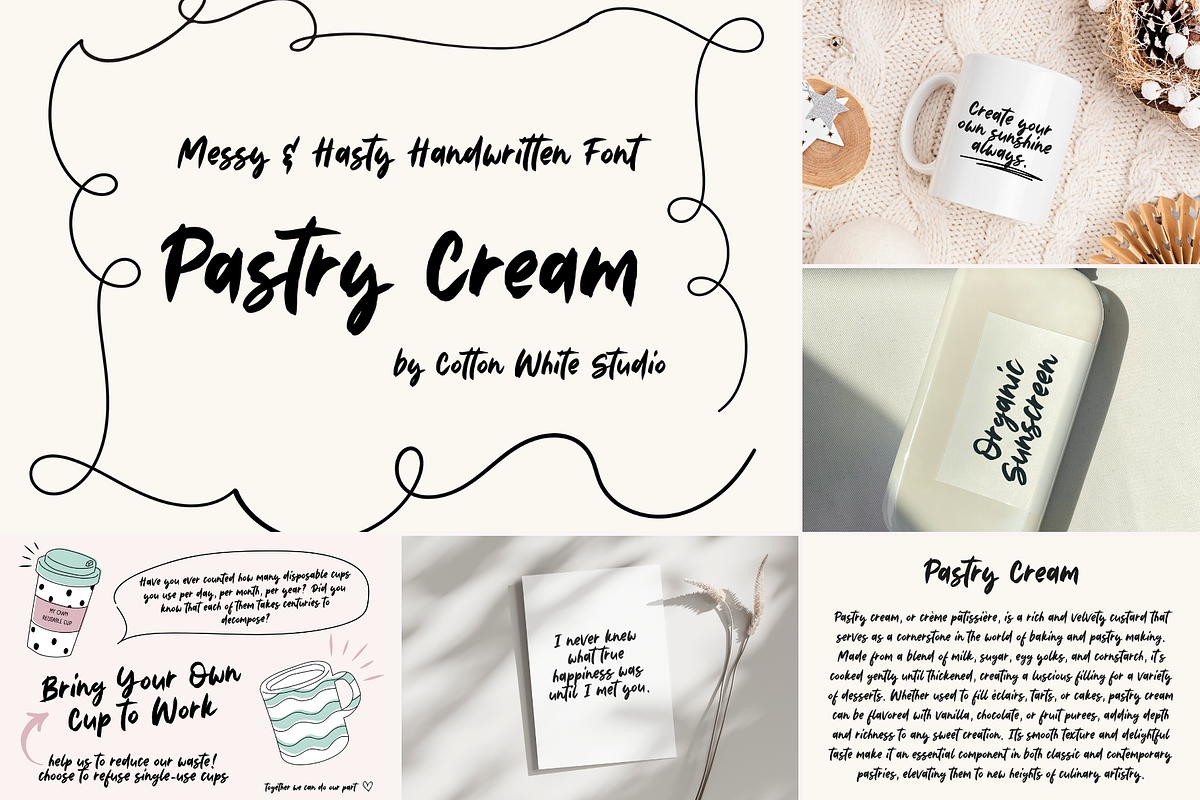 Brush Fonts Bundle, a Handwritten Font by Sofia Skoog (Photo 15 of 15)
