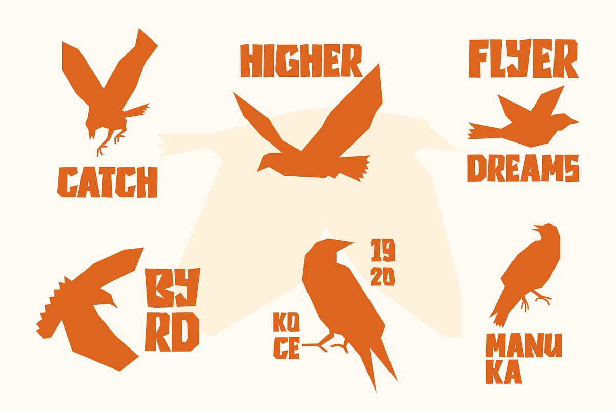 Bird Silhouette SVG Bundle, an Animal Illustration by Tekuni (Photo 10 of 11)
