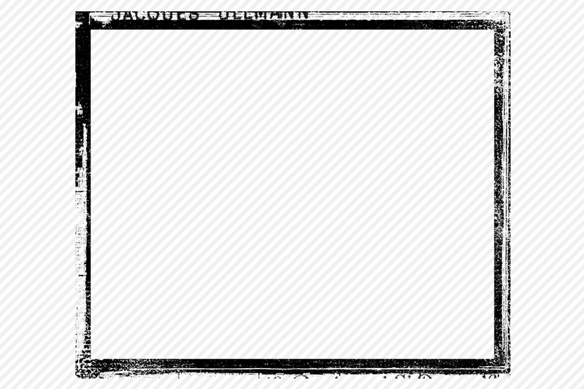 Grungy Frames 1 Brush for PS/PRO preview 5
