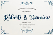 Audigia, a Script Font by Cut Story (Thumbnail 2 of 9)
